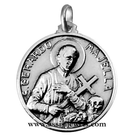 Medaglia di S. Gerardo argento 925