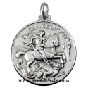 Medaglia di S. giorgio argento 925