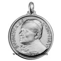 925 sterling silver Pope John Paul II medal
