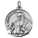 925 sterling silver Saint leopold medal