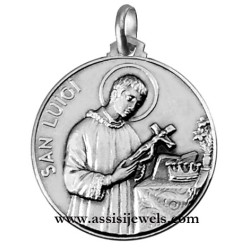 Medaglia di S. Luigi argento 925