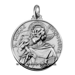 Medaglia di S. Marco argento 925