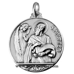 Medaglia di S. Matteo argento 925