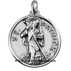 Medaglia di S. Patrizio argento 925