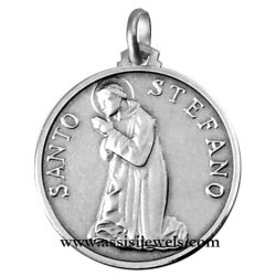 Medaglia di S. Stefano argento 925