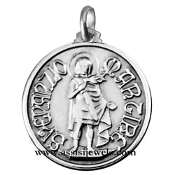 Medaglia di S. Venanzio argento 925