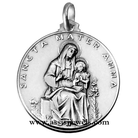 Medaglia di S. Anna argento 925