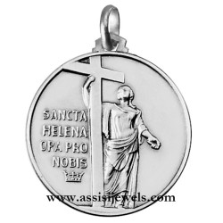 Medaglia di S. Elena argento 925