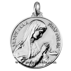 Medaglia di S. Susanna argento 925