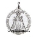 925 sterling silver Virgin of Covadonga medal