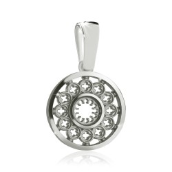 Sterling silver rosewindow Cathedral of Florence small pendant