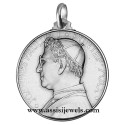 Medaglia di Papa Giovanni Paolo I argento 925