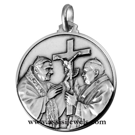 925 sterling silver Popes handover medal