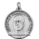 925 sterling silver Pope John Paul I medal