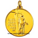 Medaglia di Santa Elena oro 18 kt