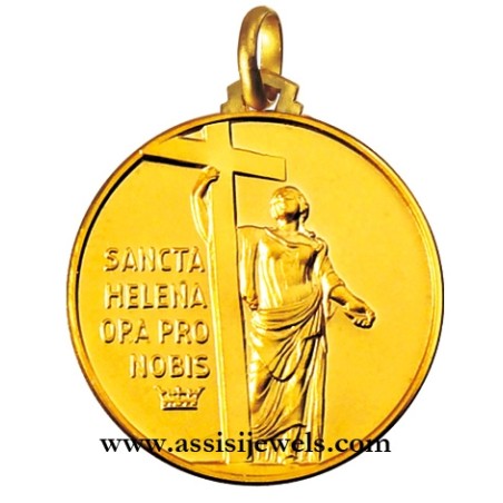 Medaglia di Santa Elena oro 18 kt