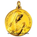 Medaglia di S. Susanna oro 18 kt