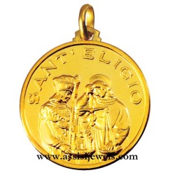 Medaglia di S. Eligio oro 18 kt