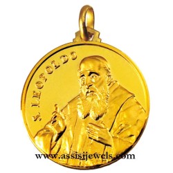 Medaglia di San Leopoldo oro 18 kt
