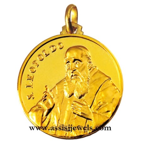 Medaglia di San Leopoldo oro 18 kt