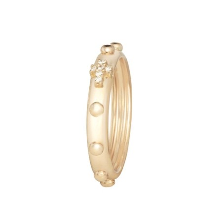 Nardelli anello rosario oro