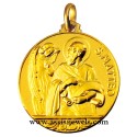 Medaglia di San Matteo oro 18 kt