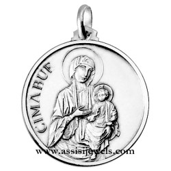 Medaglia Madonna del Cimabue oro 18 kt