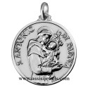 Medaglia di S. Antonio di Padova argento 925