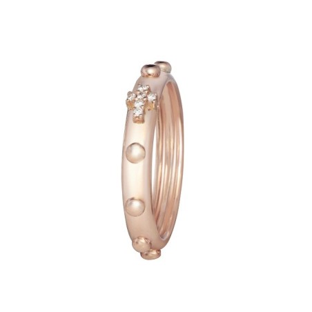 Nardelli gold rosary ring