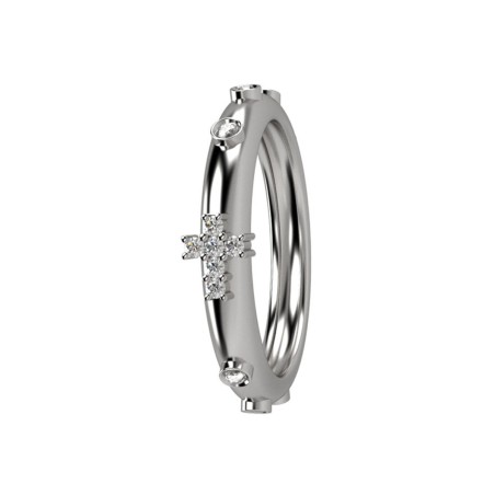 Nardelli gold rosary ring