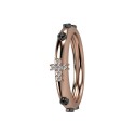 Nardelli gold rosary ring