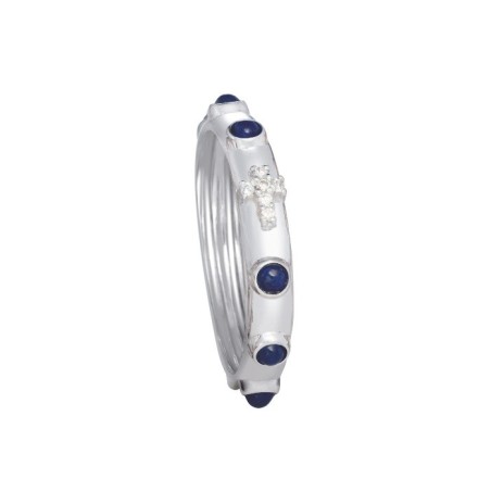 Nardelli gold rosary ring