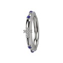 Nardelli gold rosary ring