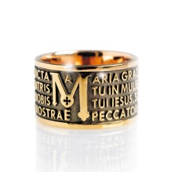 Tuam anello Ave Maria argento 925