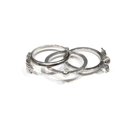 925 sterling silver Saint Rita ring