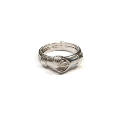 925 sterling silver Saint Rita ring