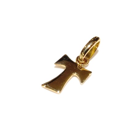 18 KT GOLD TAU CROSS