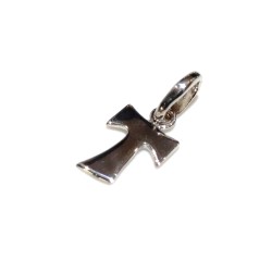 18 KT GOLD TAU CROSS