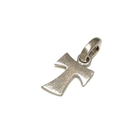 18 KT GOLD TAU CROSS