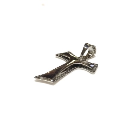 18 KT GOLD TAU CROSS