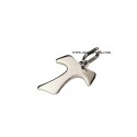 18 KT GOLD TAU CROSS