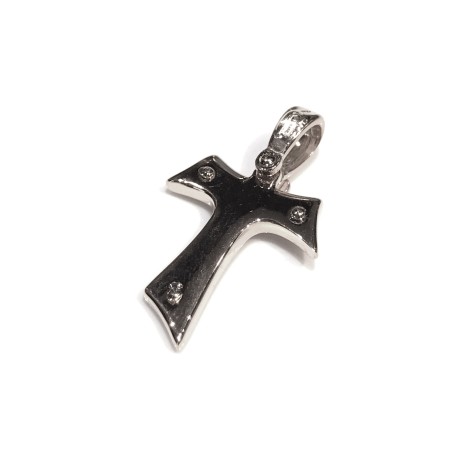CROCE TAU ARGENTO 925