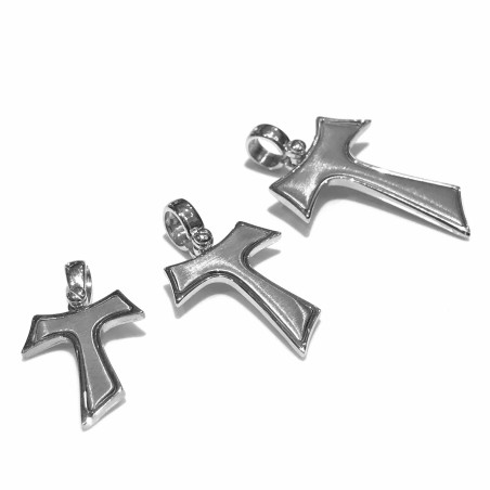CROCE TAU ARGENTO 925