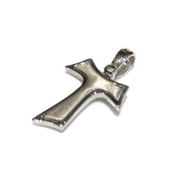 CROCE TAU ARGENTO 925