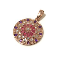 Pendente Florence style in argento 925