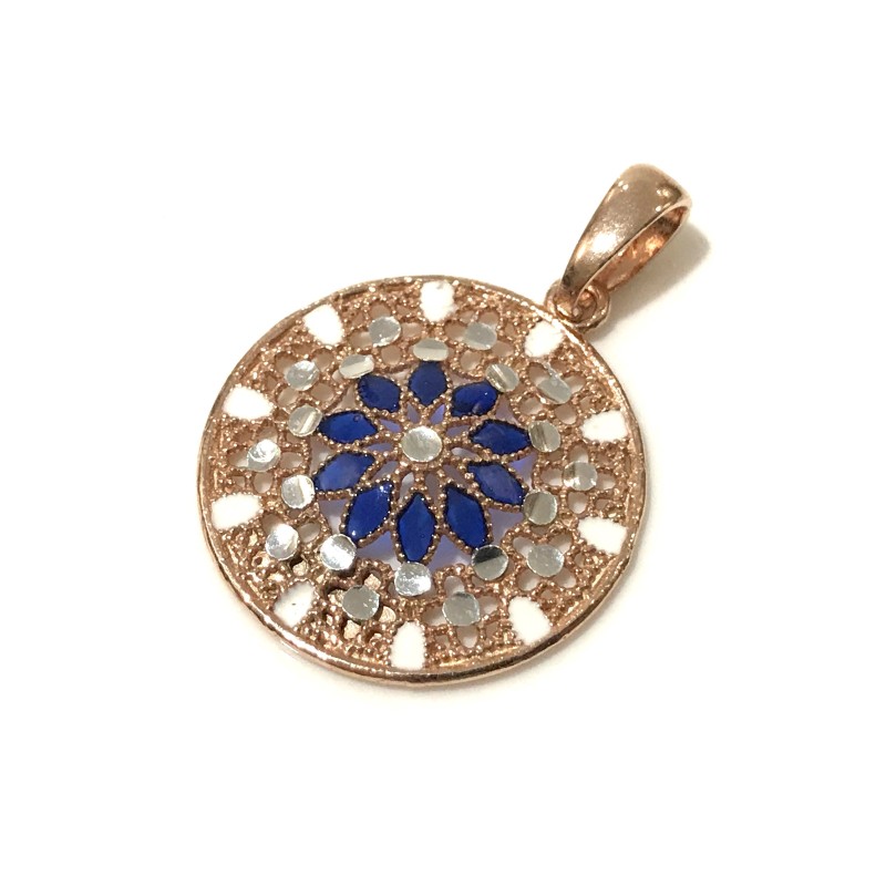 Pendente Florence style in argento 925