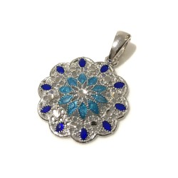 Pendente Florence style in argento 925