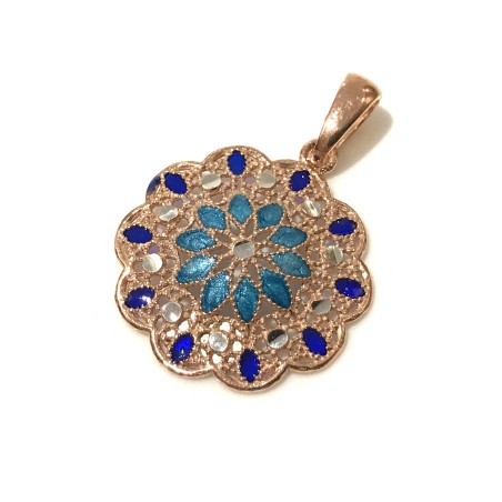 Pendente Florence style in argento 925