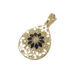 Pendente Florence style in argento 925