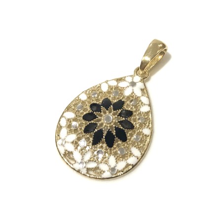 Pendente Florence style in argento 925